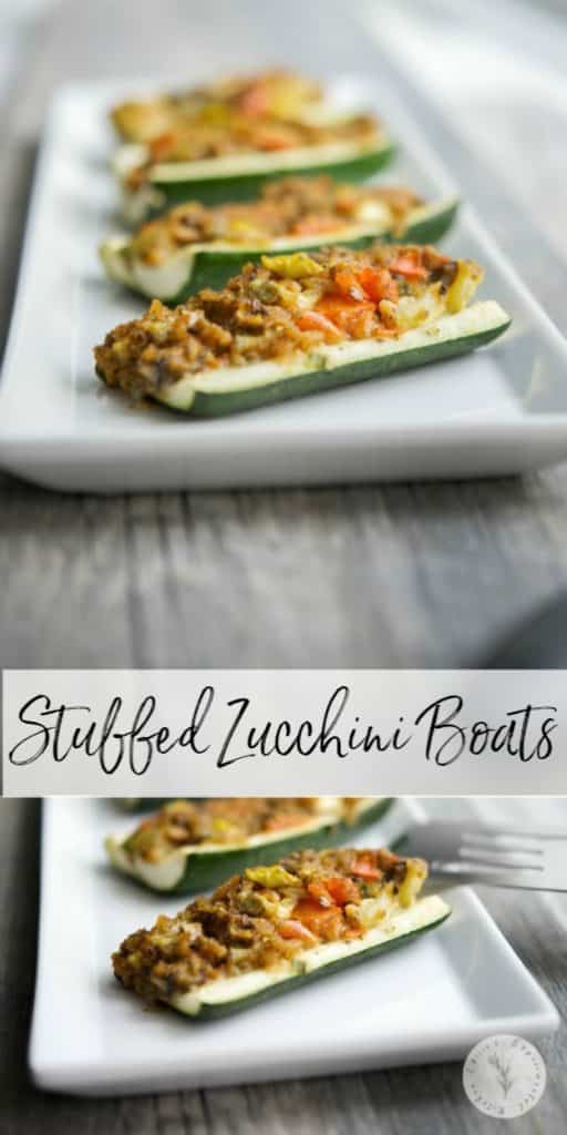 Stuffed Zucchini Boats