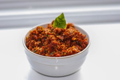 Sun Dried Tomato Pesto