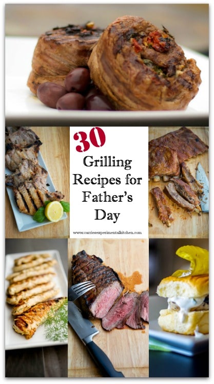 30 Grilling Recipes for Father\'s Day 