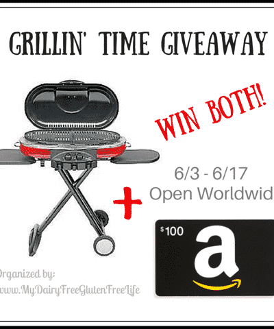 Grillin' Time Giveaway June 2015