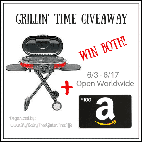 Grillin' Time Giveaway June 2015
