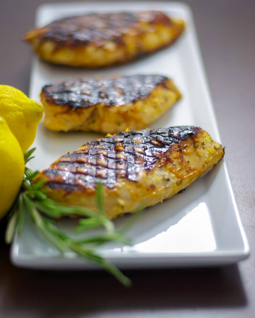 Honey Lemon Grilled Chicken Breast