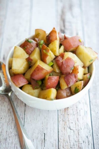 Honey Balsamic Potato Salad