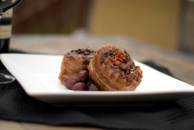 Mediterranean Stuffed Flank Steak