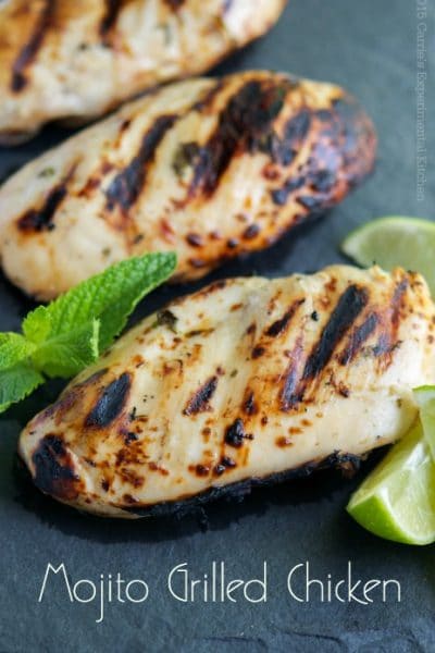 Mojito Grilled Chicken