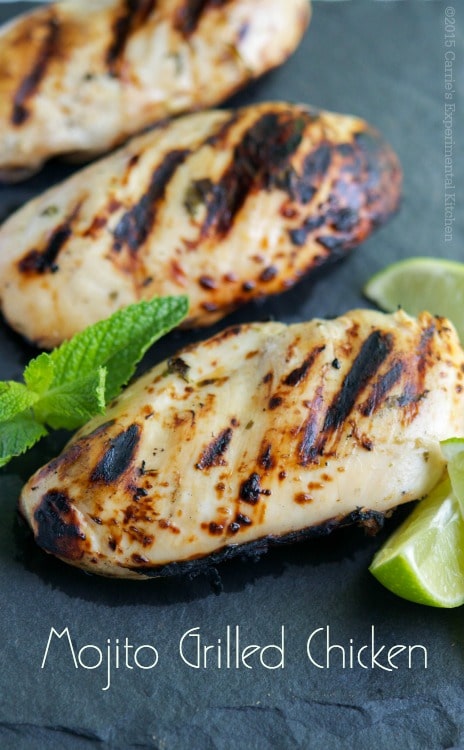 Mojito Grilled Chicken 