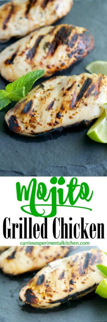 Mojito Grilled Chicken 