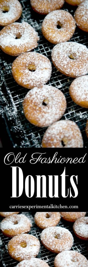 A close up of a doughnut