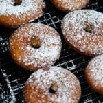 Make your own old fashioned, bakery style donuts at home with basic pantry ingredients. Perfect for breakfast or an afternoon snack!