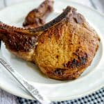 Pan.Seared Balsamic Pork Chops-Horizontal