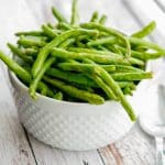 Sea Salt Roasted Green Beans-Horizontal