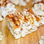 Salted Caramel Marshmallow Popcorn Treats-Horizontal 2