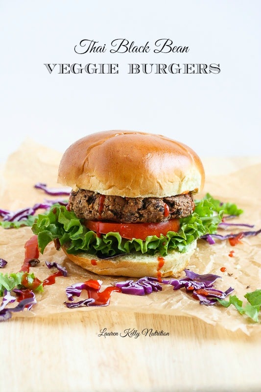 lauren kelly nutrition thai veggie burger