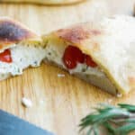 Cherry Tomato Calzones