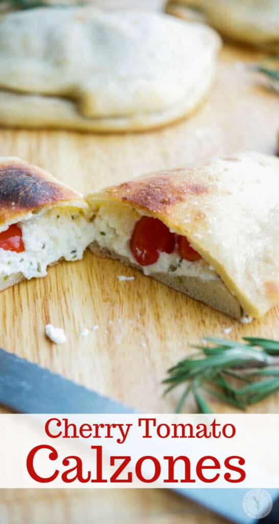 Cherry Tomato Calzones