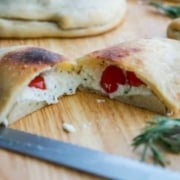 Cherry Tomato Calzone