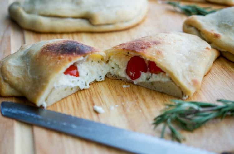 Cherry Tomato Calzone