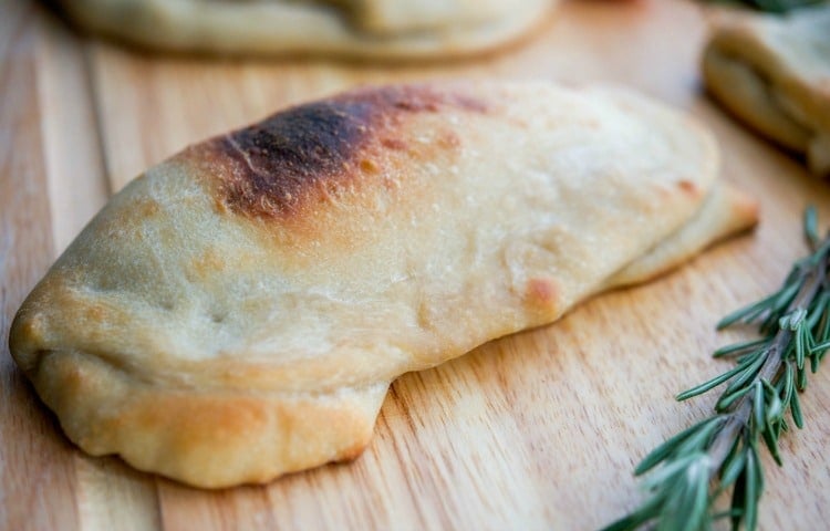 Cherry Tomato Calzone