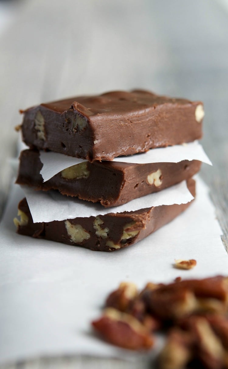 Milk Chocolate Pecan Fudge