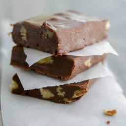 Milk Chocolate Pecan Fudge