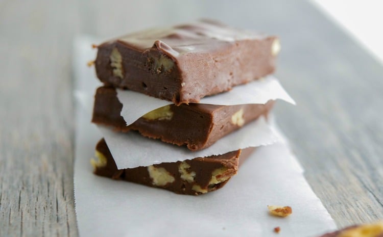 Milk Chocolate Pecan Fudge