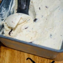 No Churn Chocolate Chip Ice Cream