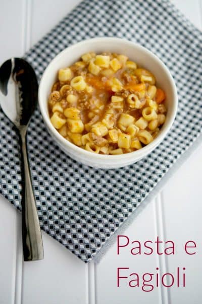 Pasta e Fagioli