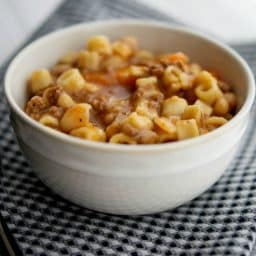 Pasta e Fagioli