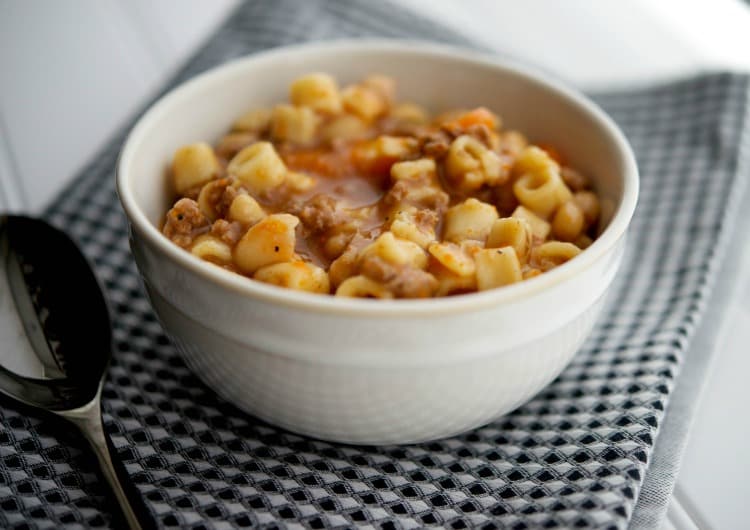 Pasta e Fagioli