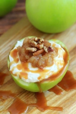 Cheesecake-Stuffed-Apples-Recipe