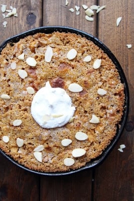 Glutenfree-Apple-Skillet-Cake