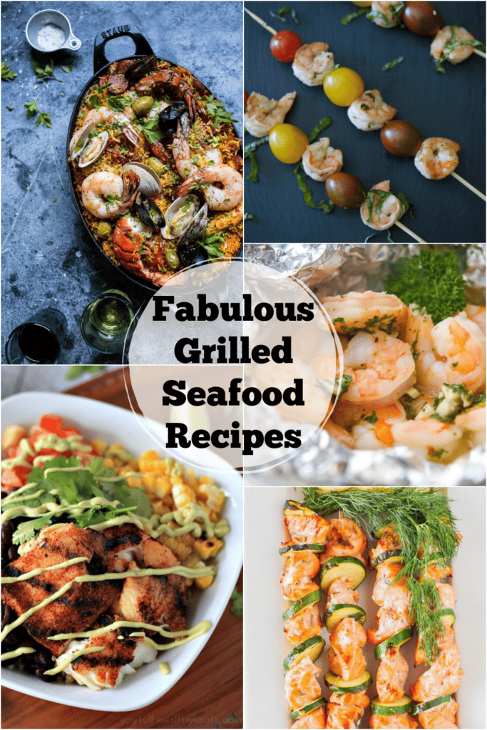 Fabulous Grilled Seafood Recipes