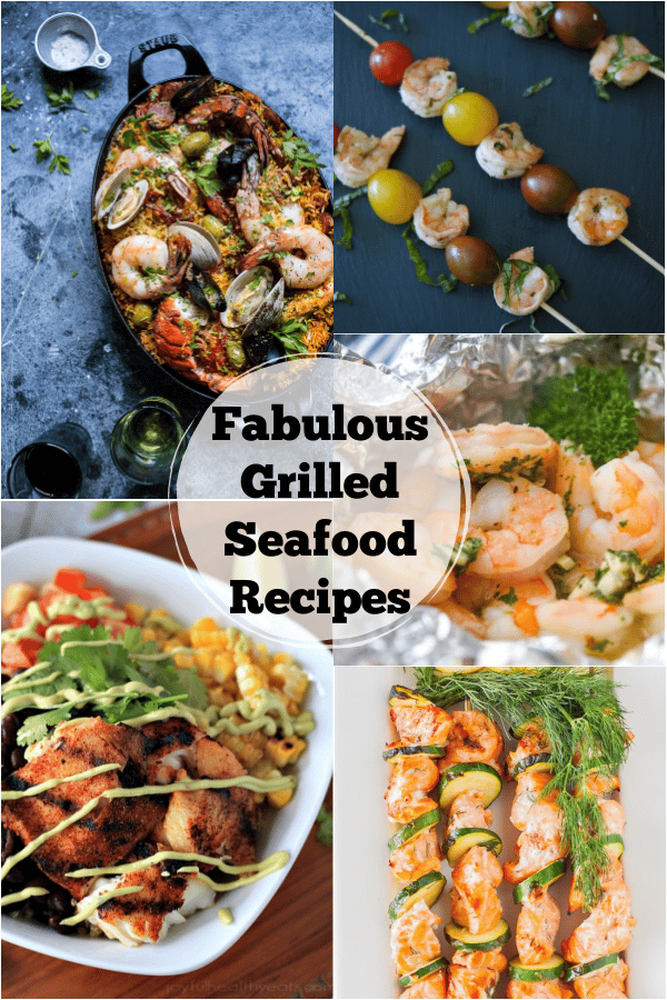 Grilled Seafood Recipes