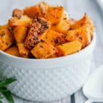 Mustard & Tarragon Roasted Sweet Potatoes-Horizontal