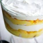 Peaches. & Cream Trifle