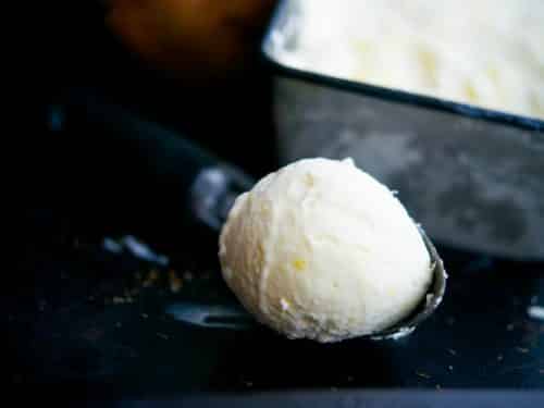 Pineapple coconut cheap ice cream