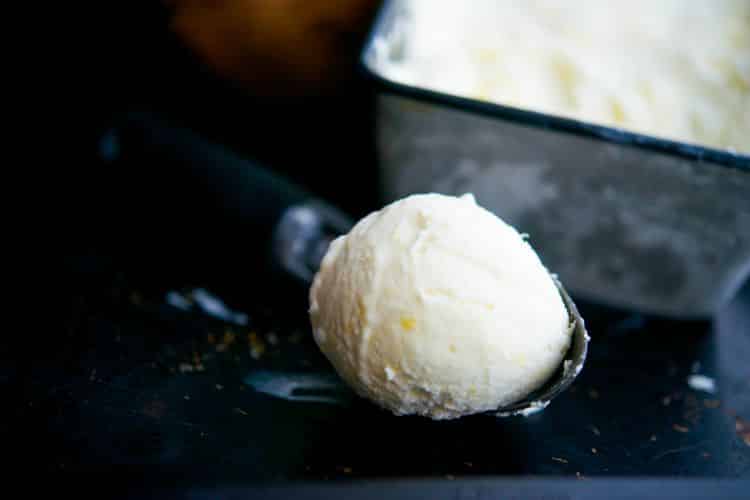 Pineapple.Coconut Ice Cream {PF Changs Copycat}-2