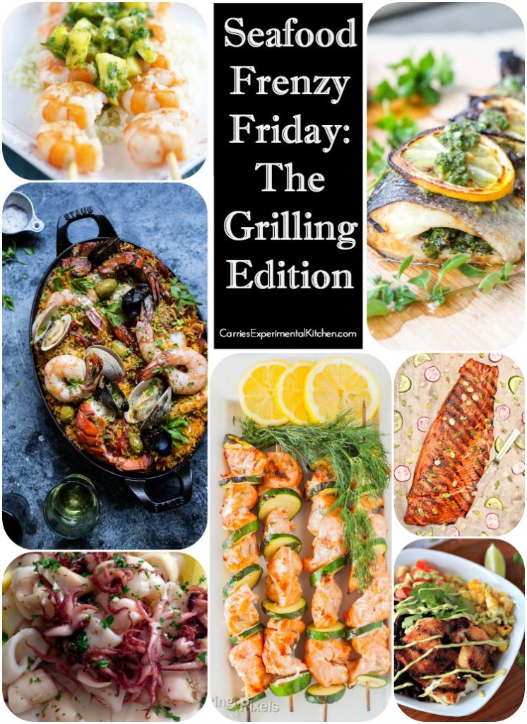 seafood frenzy friday {the grilling edition}