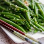 Sesame.Ginger Sauteed Haricot Verts 3