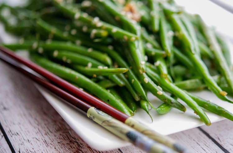 Sesame.Ginger Sauteed Haricot Verts 3