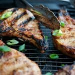 Teriyaki Grilled Pork Chops