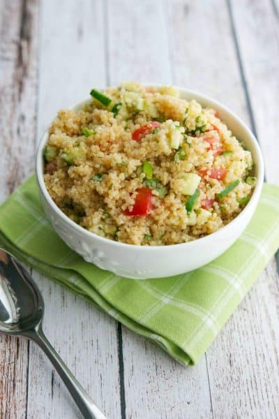 Tomato & Cucumber Quinoa Salad2