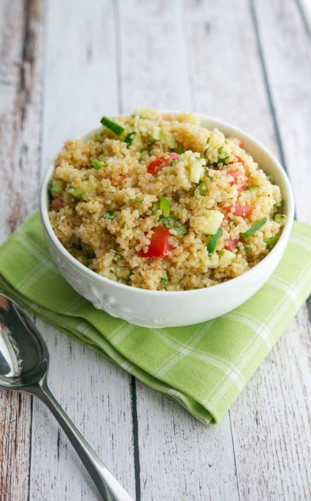 Tomato & Cucumber Quinoa Salad2