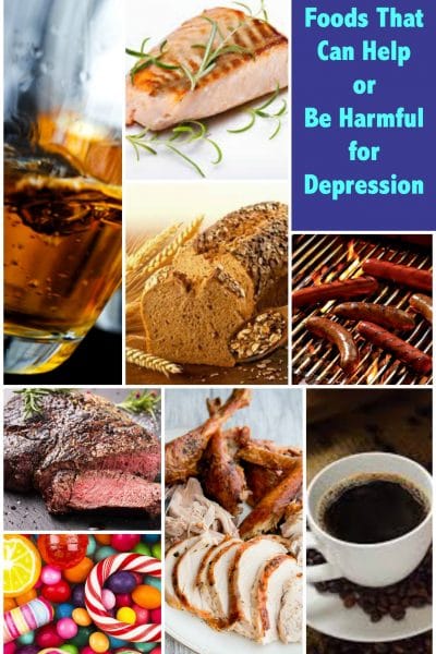 Foods That Can Help or Be Harmful for Depression | CarriesExperimentalKitchen.com National Suicide Prevention Week September 5-11, 2015