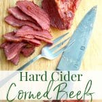 Enjoy the flavors of Fall all year long with this Slow Simmered Hard Cider Corned Beef made with Angry Orchard Hard Cider. 