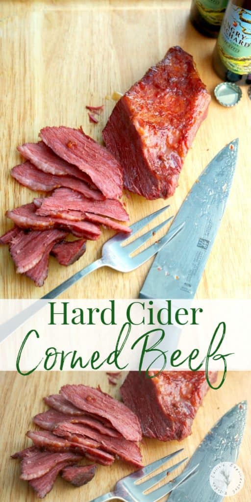 Enjoy the flavors of Fall all year long with this Slow Simmered Hard Cider Corned Beef made with Angry Orchard Hard Cider. 