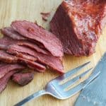 Hard Cider Corned Beef