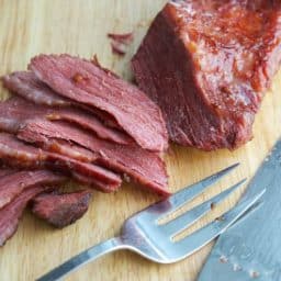 Hard Cider Corned Beef