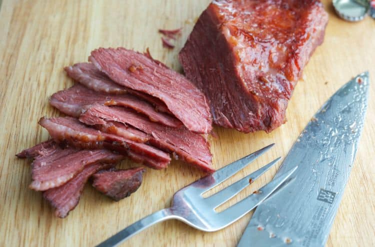 Hard Cider Corned Beef