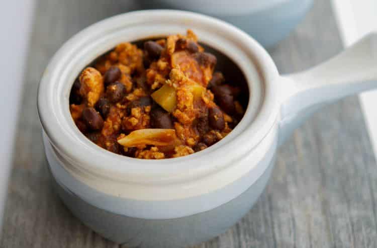 Italian Ground Turkey & Black Bean Stew 2